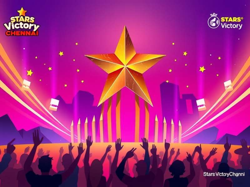 Stars Victory Chennai Game Banner